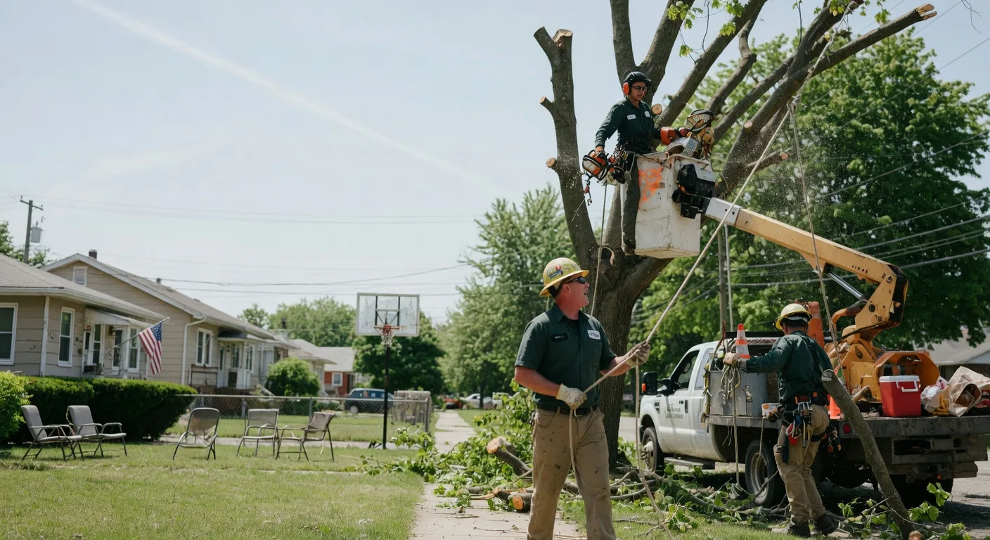 Tree Service in Jeffersonville, IN near me